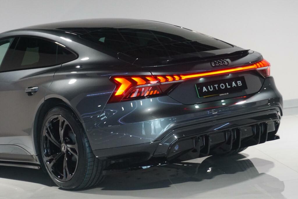 Audi E Tron GT Saloon Grey #34
