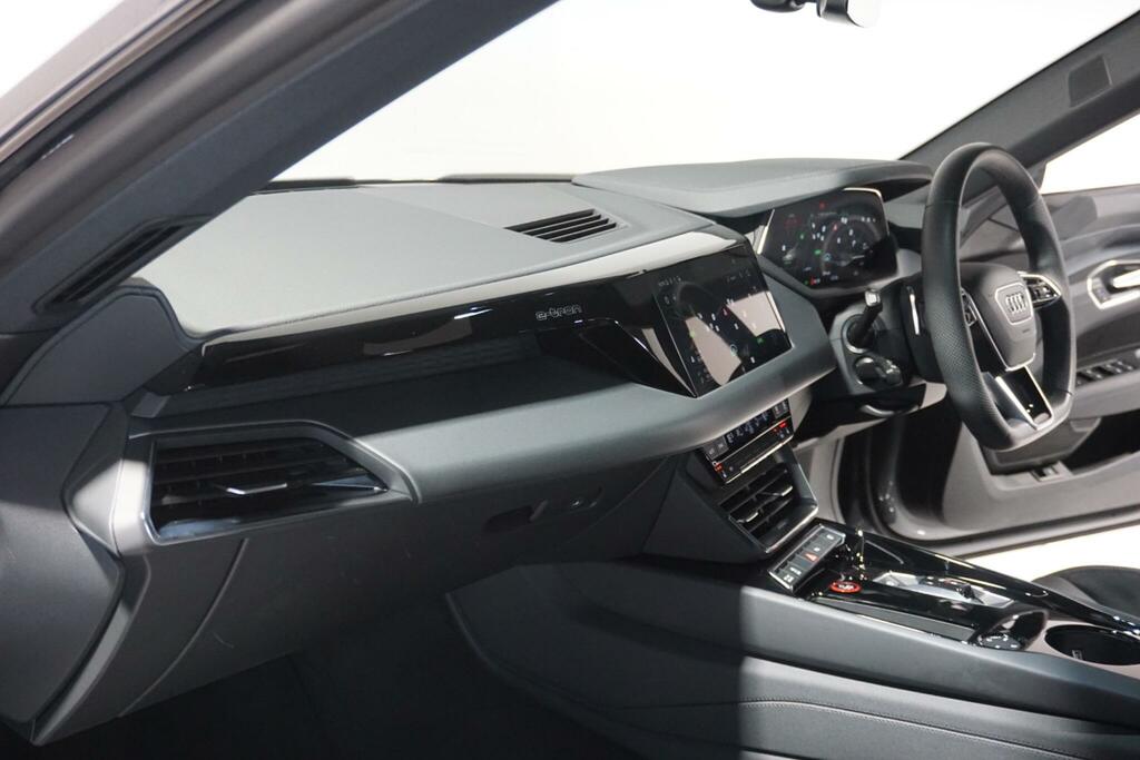 Audi E Tron GT Saloon Grey #47