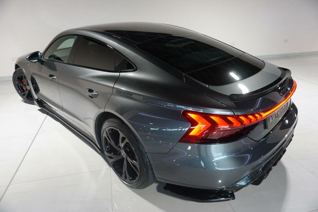 Audi E Tron GT Saloon Grey #30