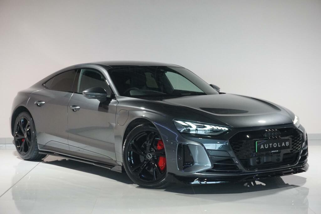 Audi E Tron GT Saloon Grey #31