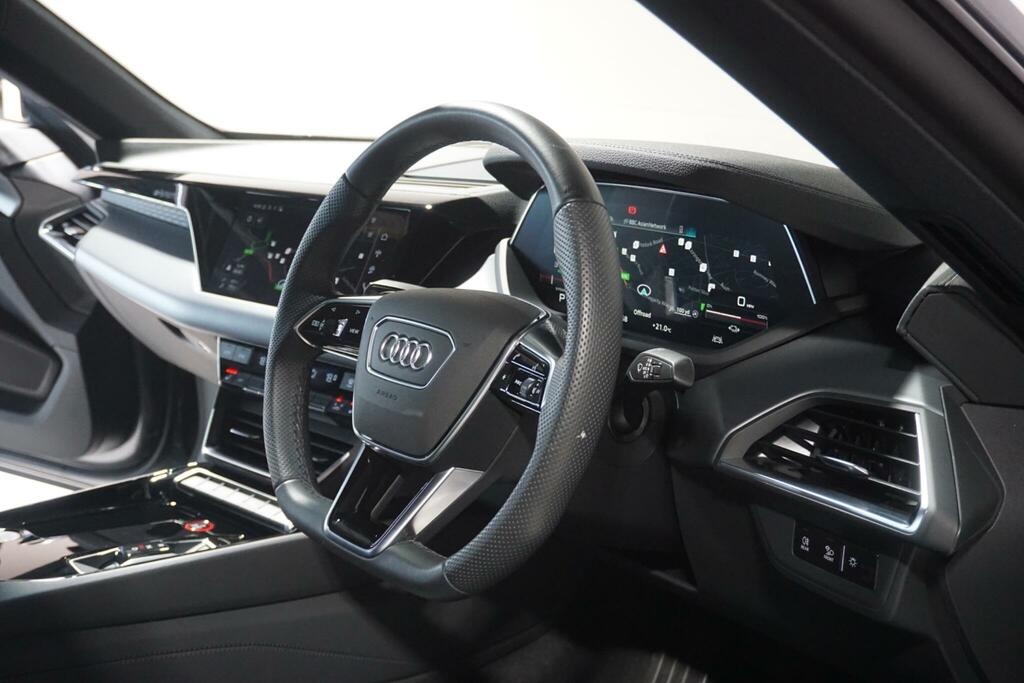 Audi E Tron GT Saloon Grey #10
