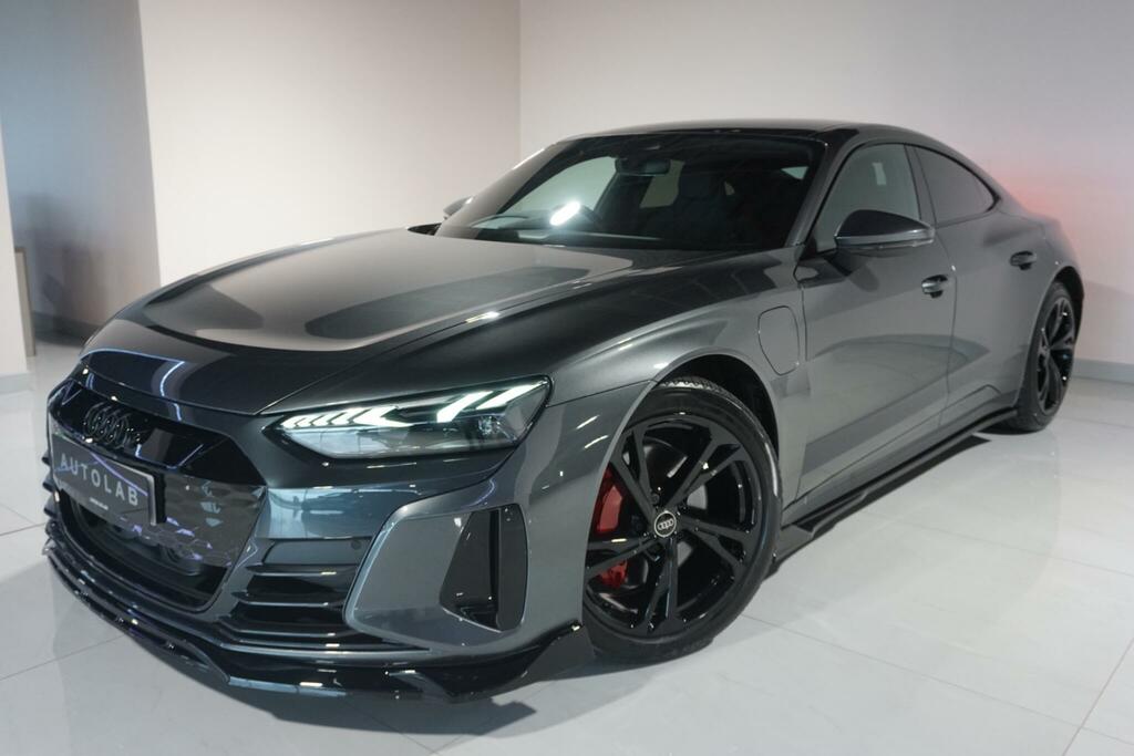 Audi E Tron GT Saloon Grey #18