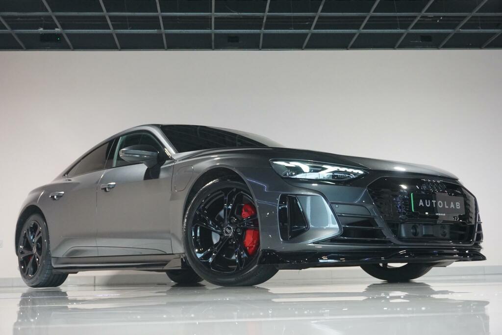 Audi E Tron GT Saloon Grey #26