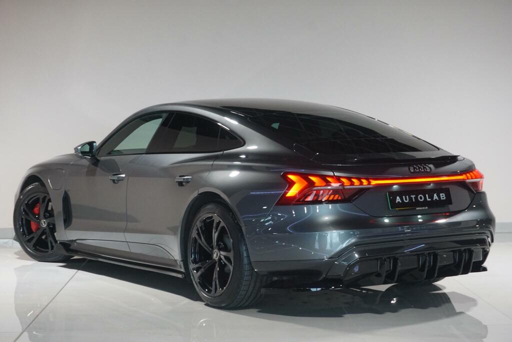 Audi E Tron GT Saloon Grey #32
