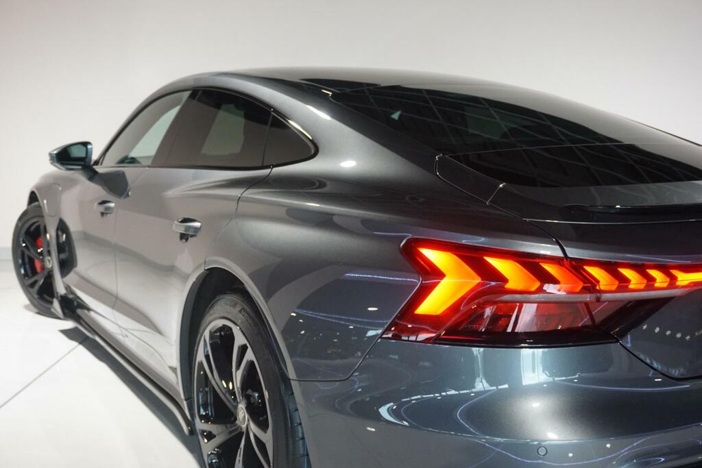 Audi E Tron GT Saloon Grey #44