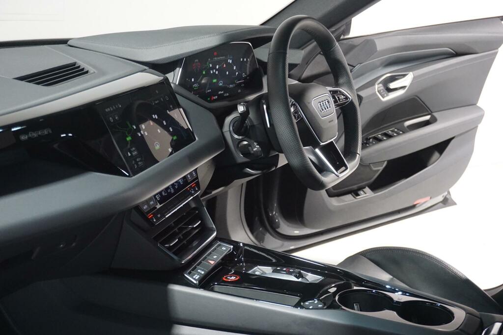 Audi E Tron GT Saloon Grey #51