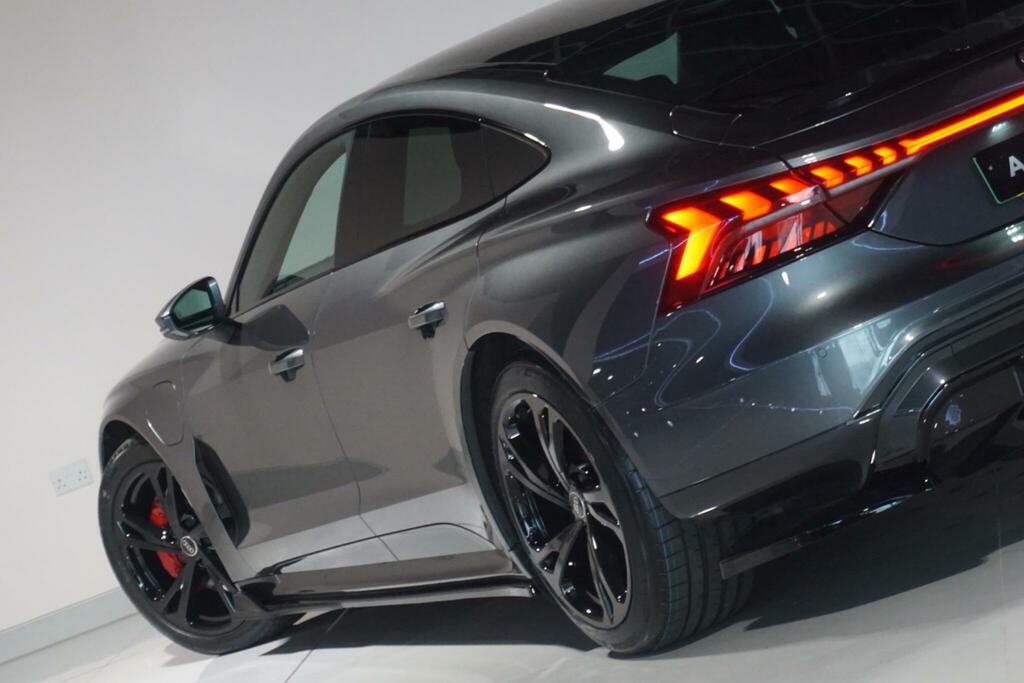 Audi E Tron GT Saloon Grey #36