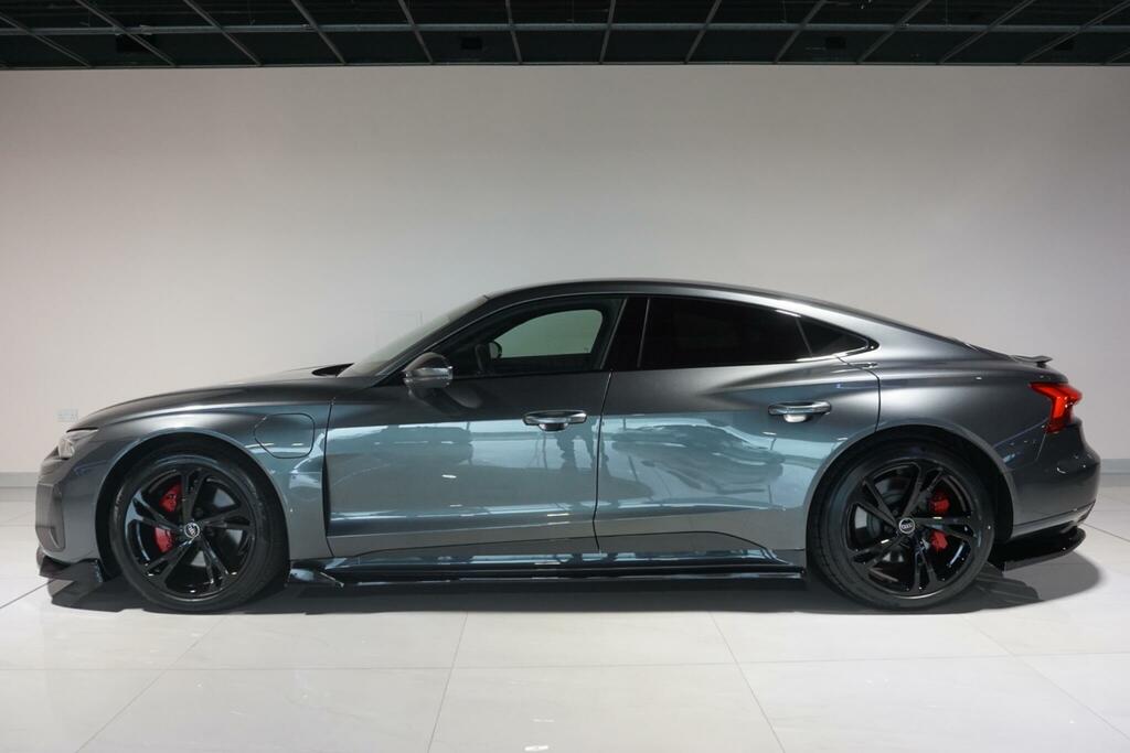 Audi E Tron GT Saloon Grey #27