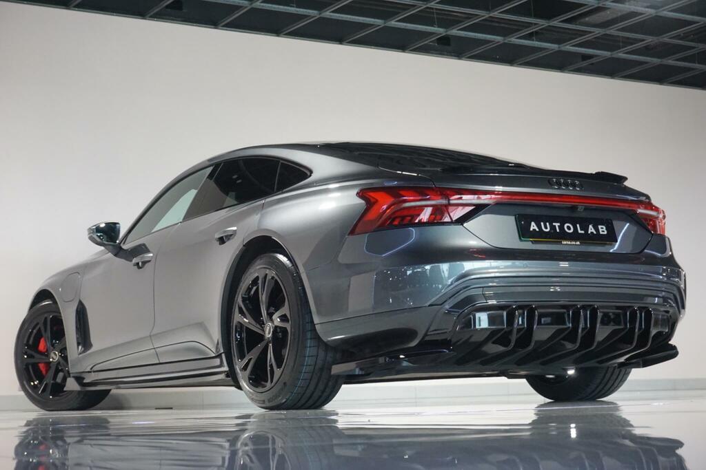 Audi E Tron GT Saloon Grey #23
