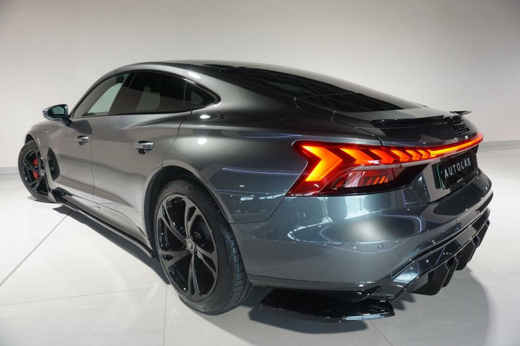 Audi E Tron GT Saloon Grey #19