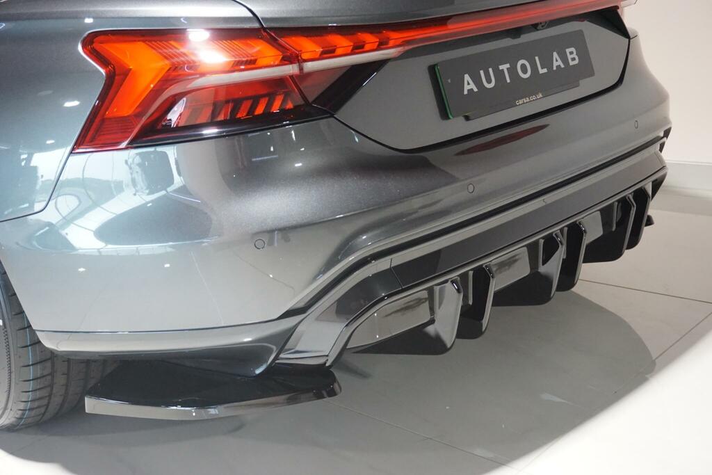 Audi E Tron GT Saloon Grey #65