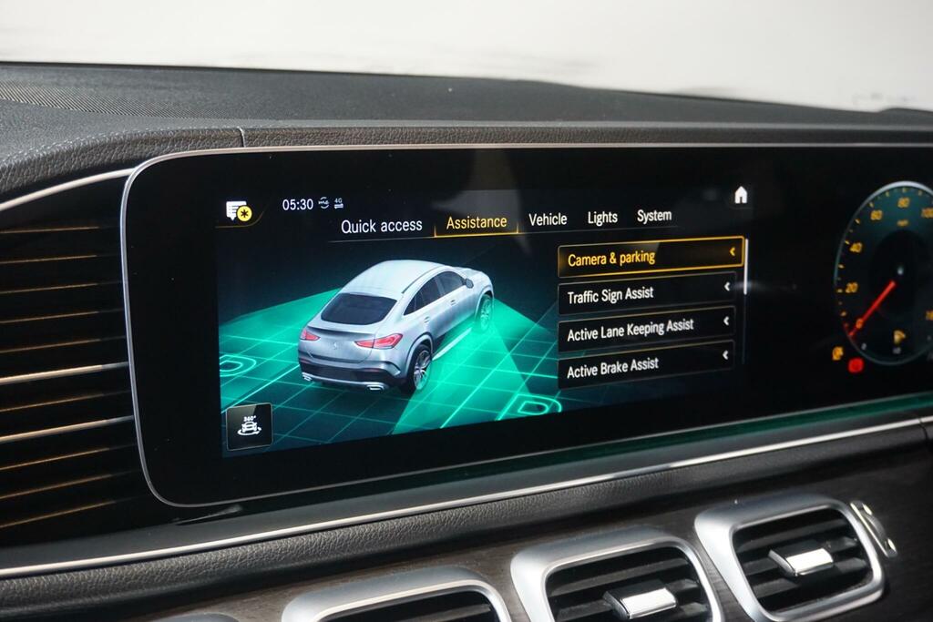 Mercedes-Benz GLE Class Gle 400D 4Matic Amg Line Premium 9G-tronic Silver #64