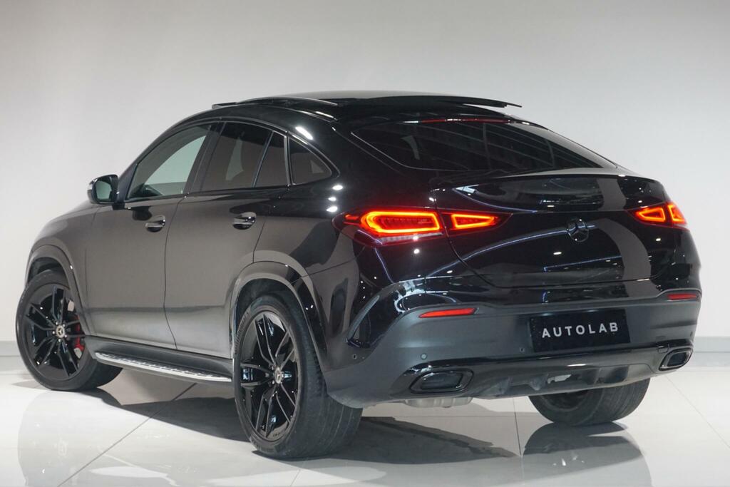 Mercedes-Benz GLE Class 2.9 Gle400d Amg Black #3