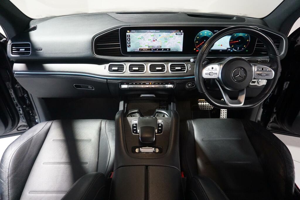Mercedes-Benz GLE Class 2.9 Gle400d Amg Black #6