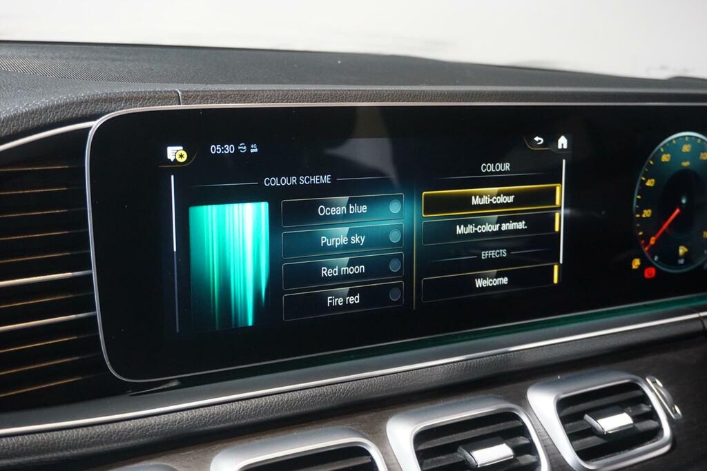 Mercedes-Benz GLE Class Gle 400D 4Matic Amg Line Premium 9G-tronic Silver #17