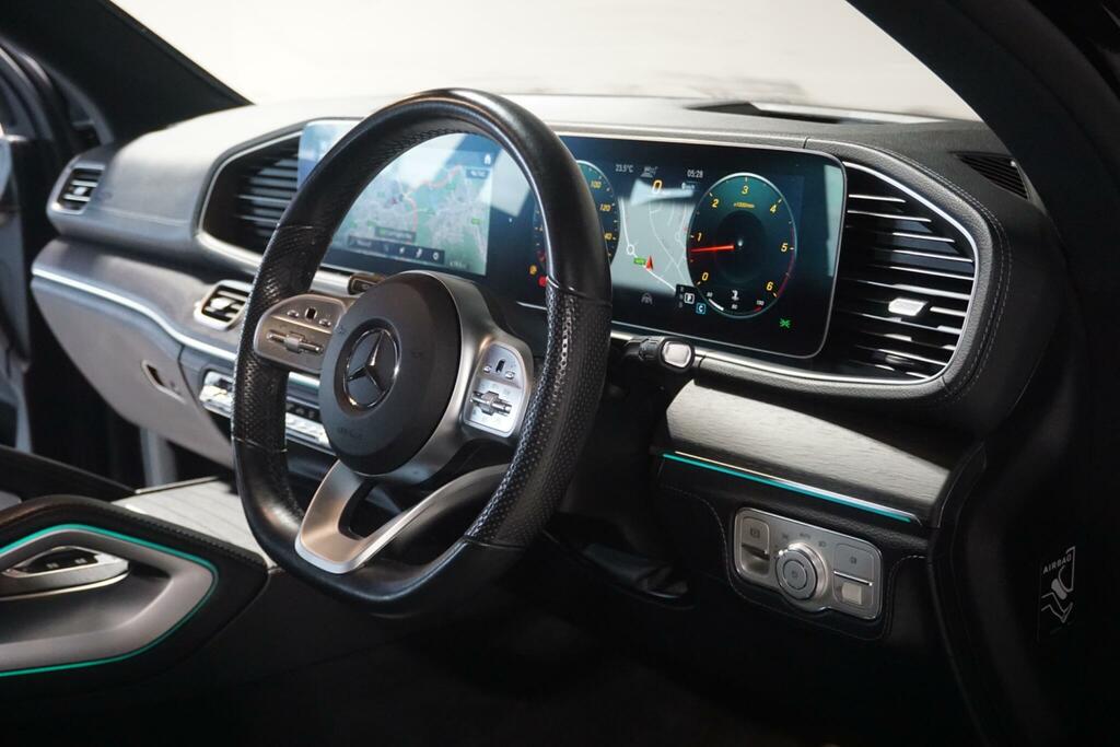 Mercedes-Benz GLE Class Gle 400D 4Matic Amg Line Premium 9G-tronic Silver #11