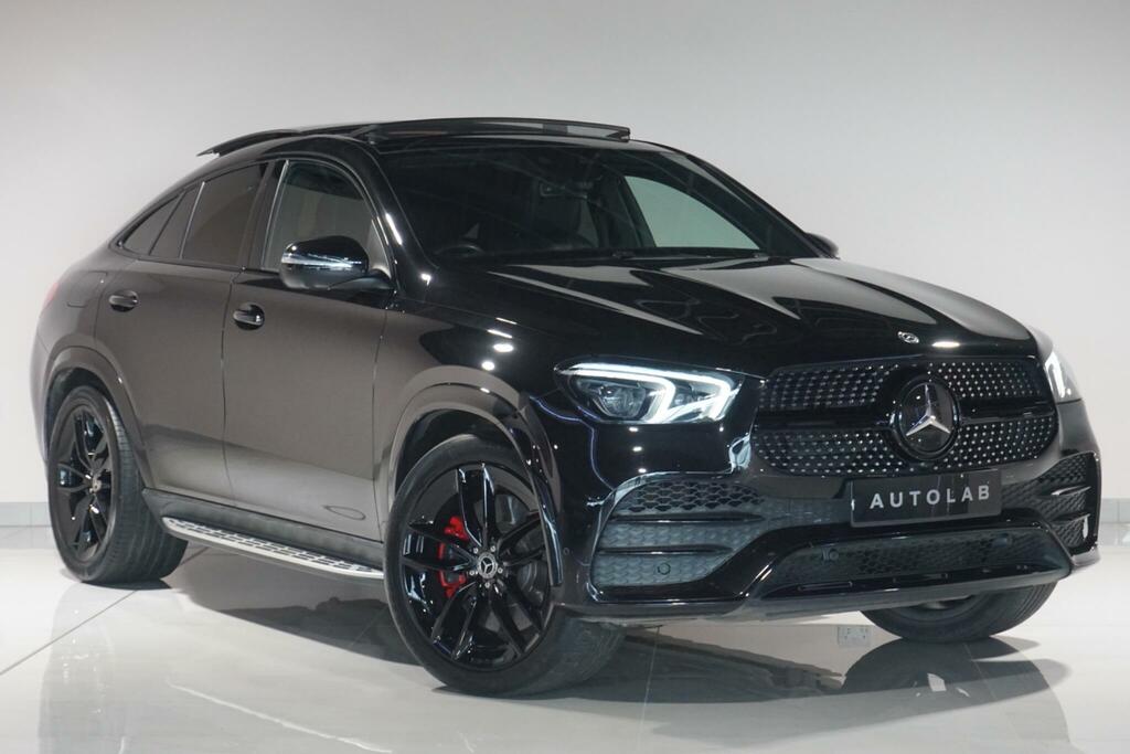 Mercedes-Benz GLE Class 2.9 Gle400d Amg Black #2