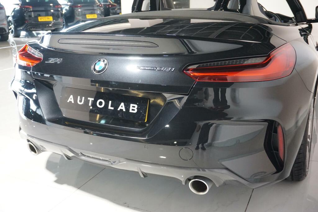 BMW Z4 Sdrive M40i Shadowline Plustech Pack Black #67