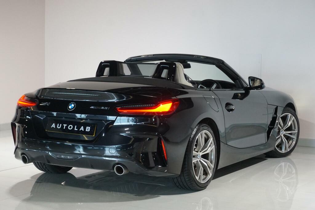 BMW Z4 Sdrive M40i Shadowline Plustech Pack Black #15