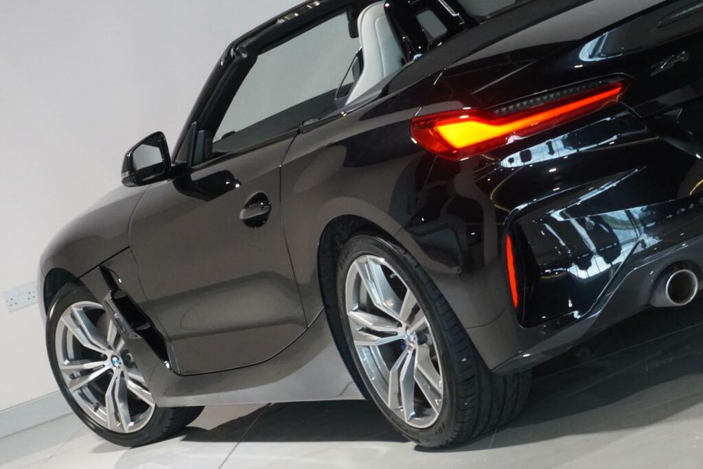 BMW Z4 Sdrive M40i Shadowline Plustech Pack Black #36
