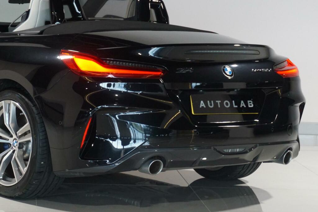 BMW Z4 Sdrive M40i Shadowline Plustech Pack Black #38