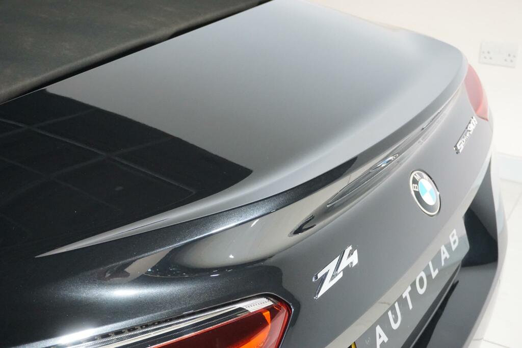 BMW Z4 Sdrive M40i Shadowline Plustech Pack Black #70