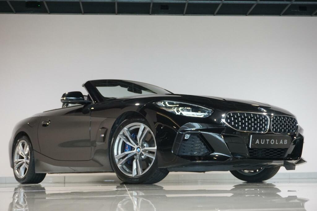 BMW Z4 Sdrive M40i Shadowline Plustech Pack Black #26