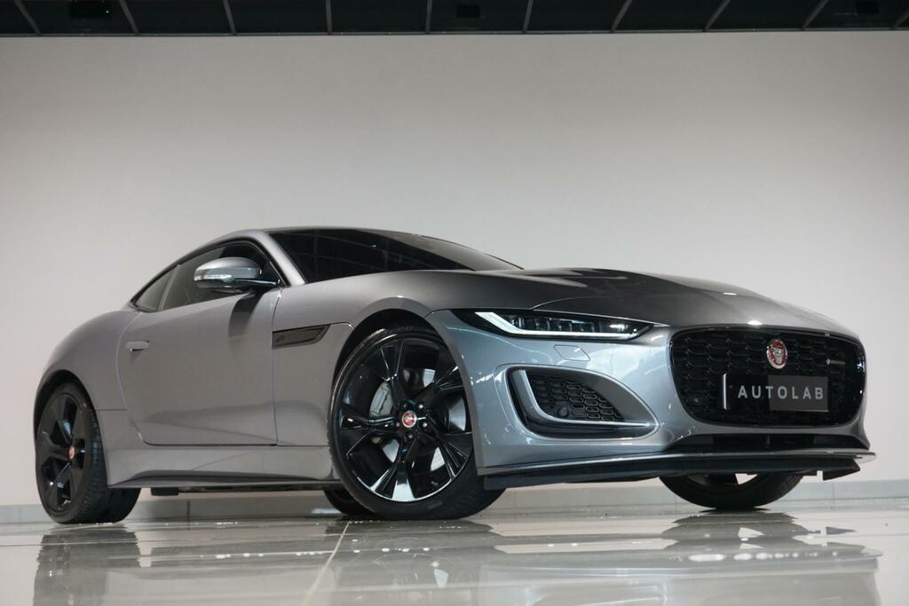 Jaguar F-Type  Red #24