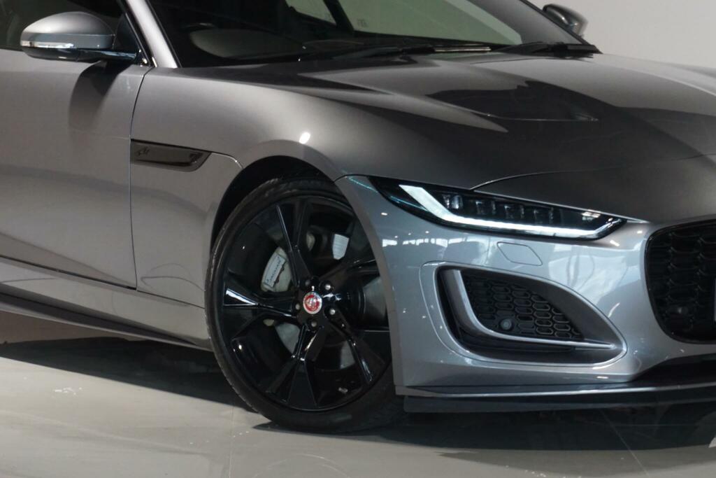 Jaguar F-Type  Red #37