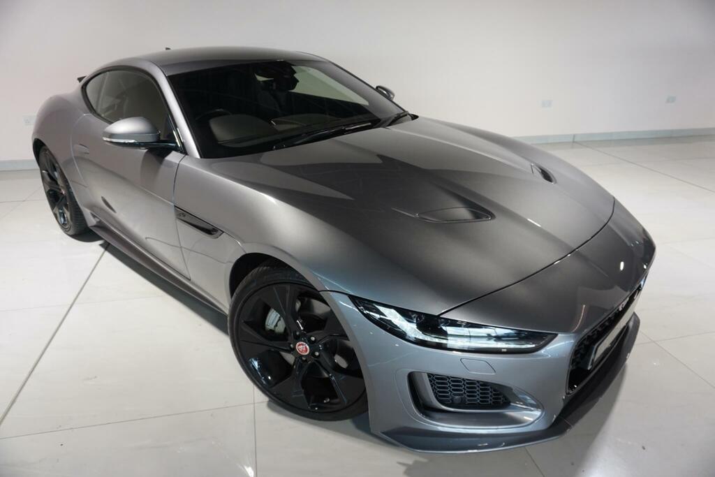 Jaguar F-Type  Red #27