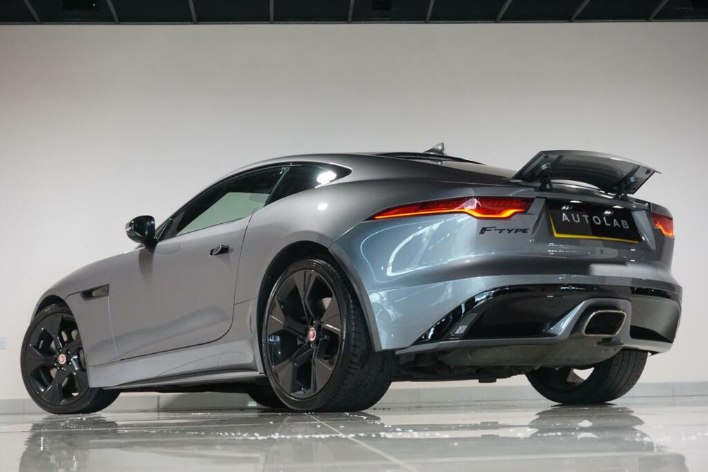 Jaguar F-Type  Red #26