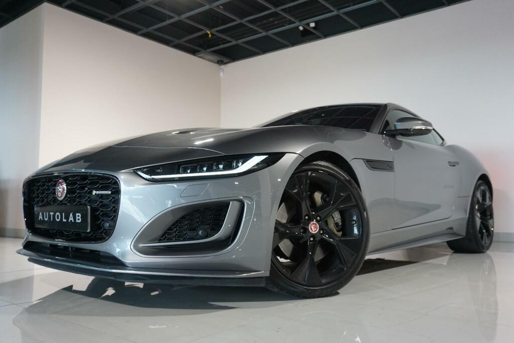 Jaguar F-Type  Red #22