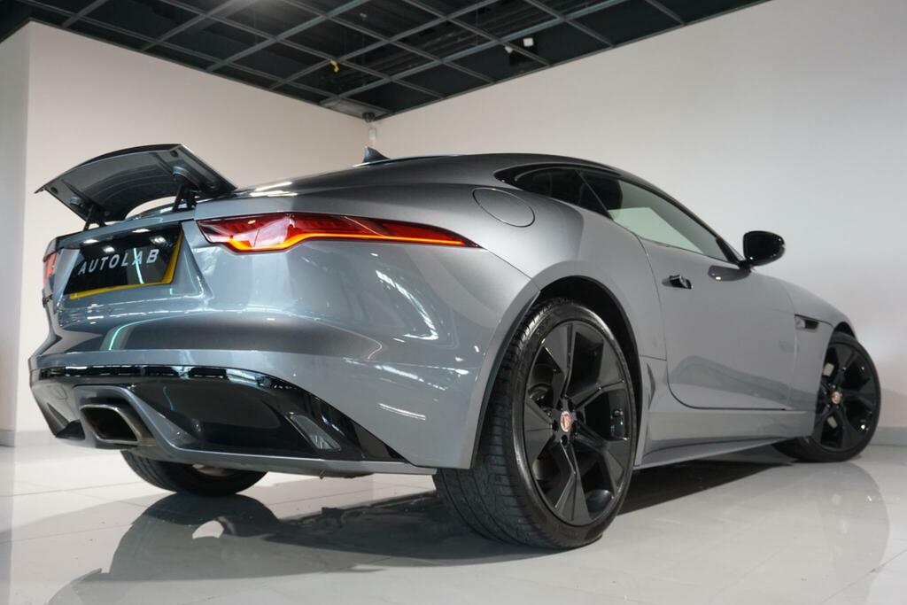 Jaguar F-Type  Red #23