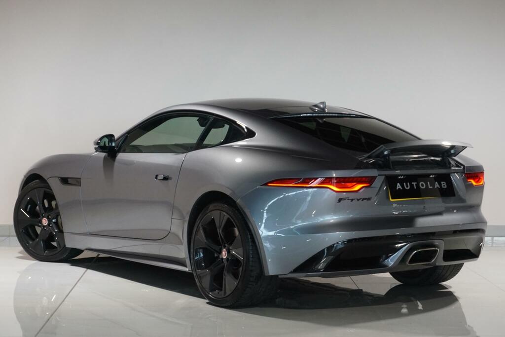 Jaguar F-Type  Red #30