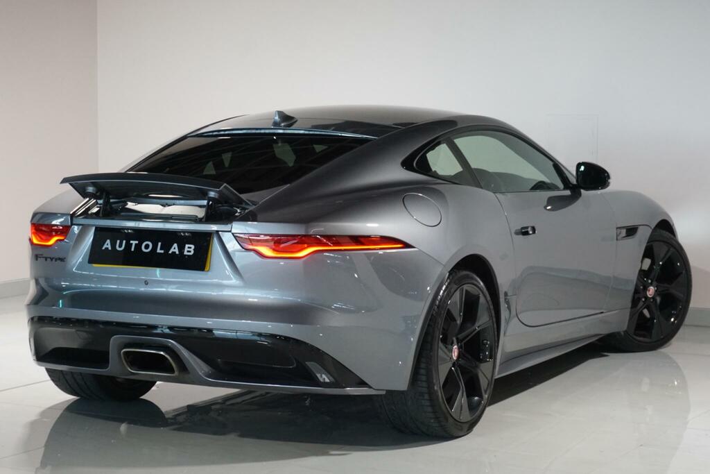 Jaguar F-Type  Red #13