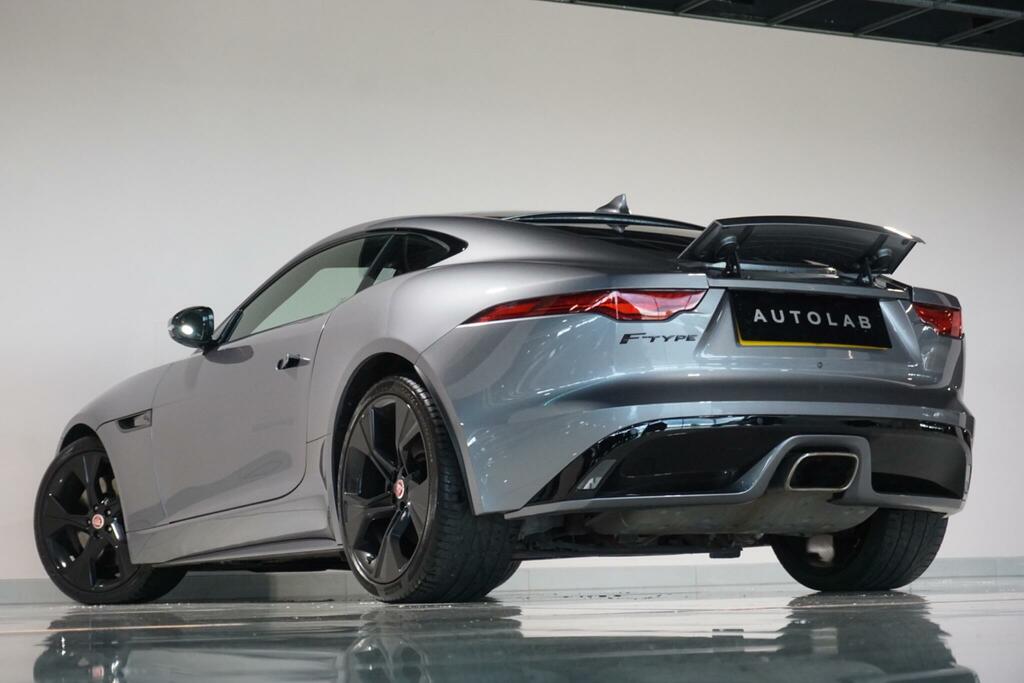 Jaguar F-Type  Red #21