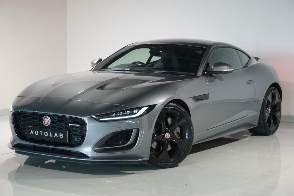 Jaguar F-Type  Red #12