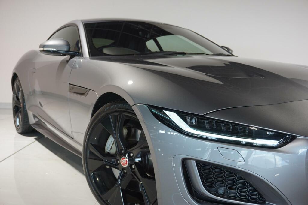 Jaguar F-Type  Red #41