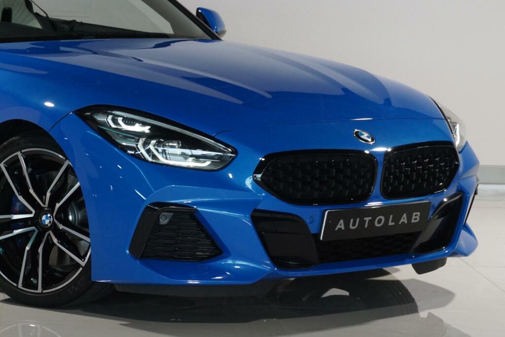BMW Z4  Blue #35