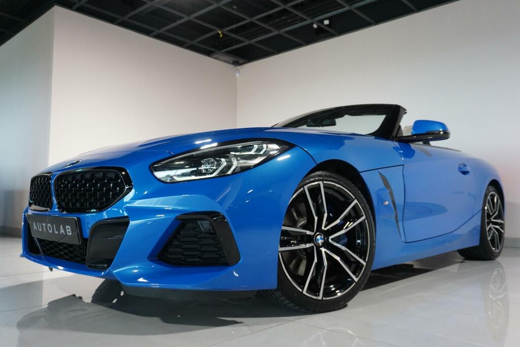 BMW Z4  Blue #22