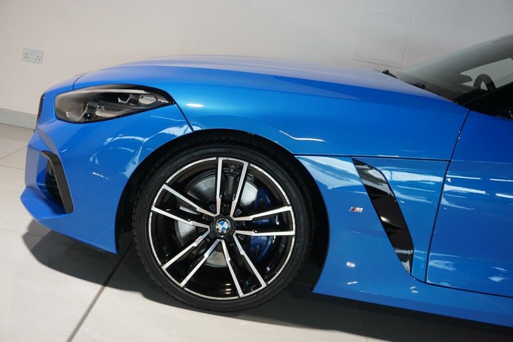 BMW Z4  Blue #39