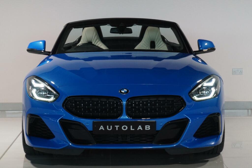 BMW Z4 2.0 20I M Blue #4