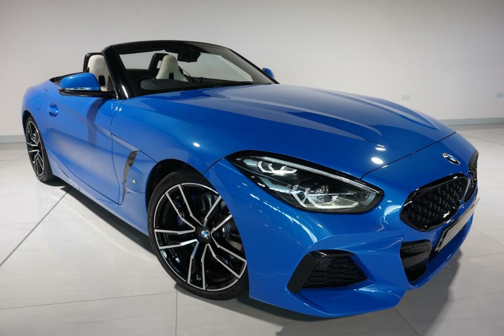 BMW Z4  Blue #14