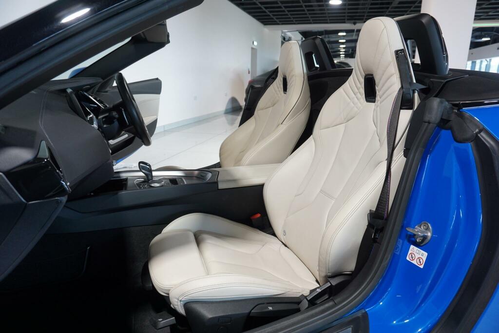 BMW Z4  Blue #44