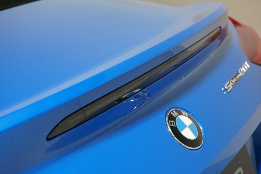 BMW Z4  Blue #67