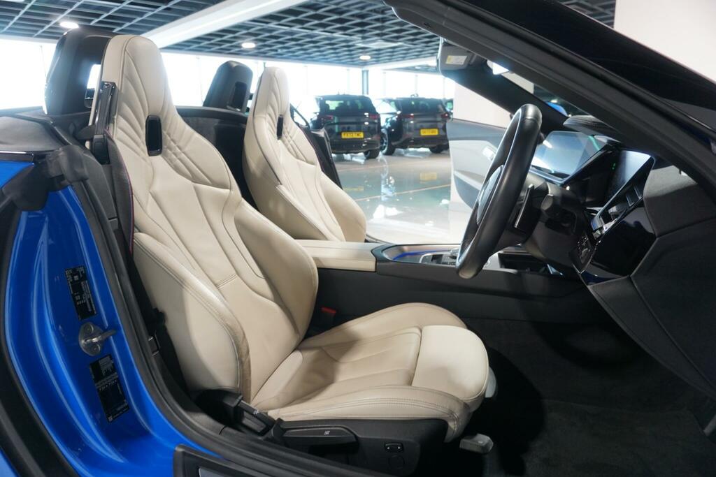 BMW Z4  Blue #7