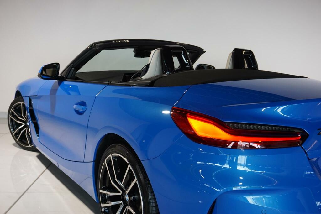 BMW Z4  Blue #42