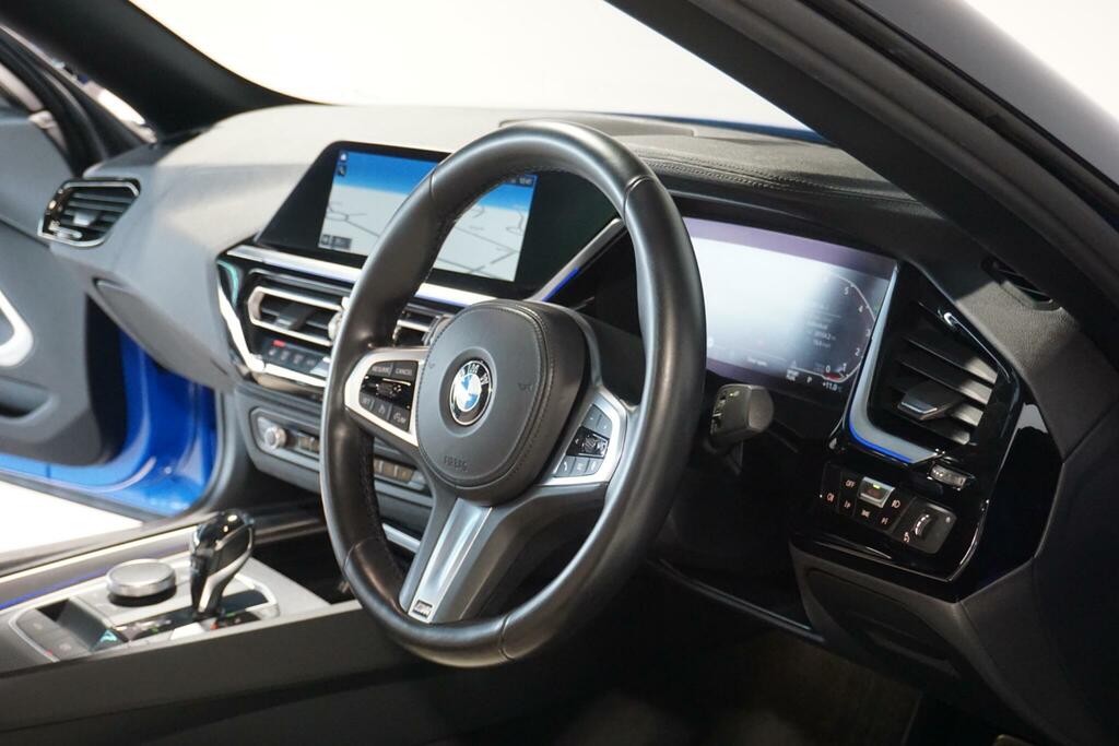 BMW Z4  Blue #8