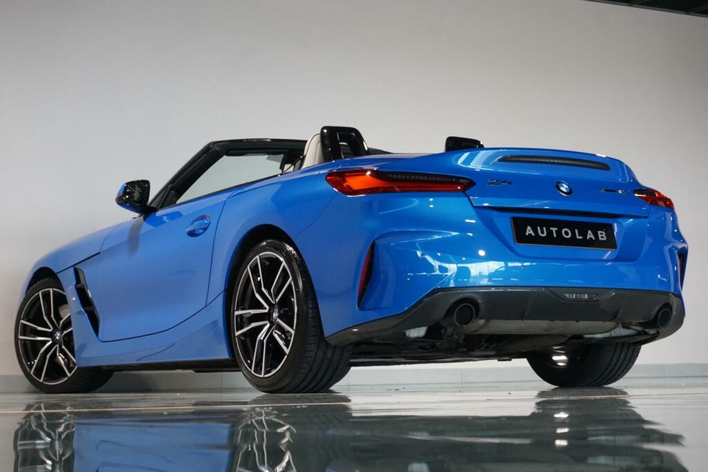BMW Z4  Blue #21