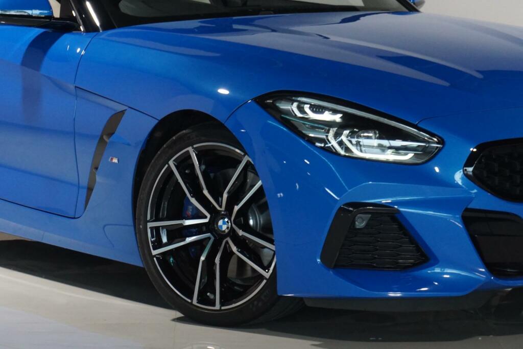 BMW Z4  Blue #37
